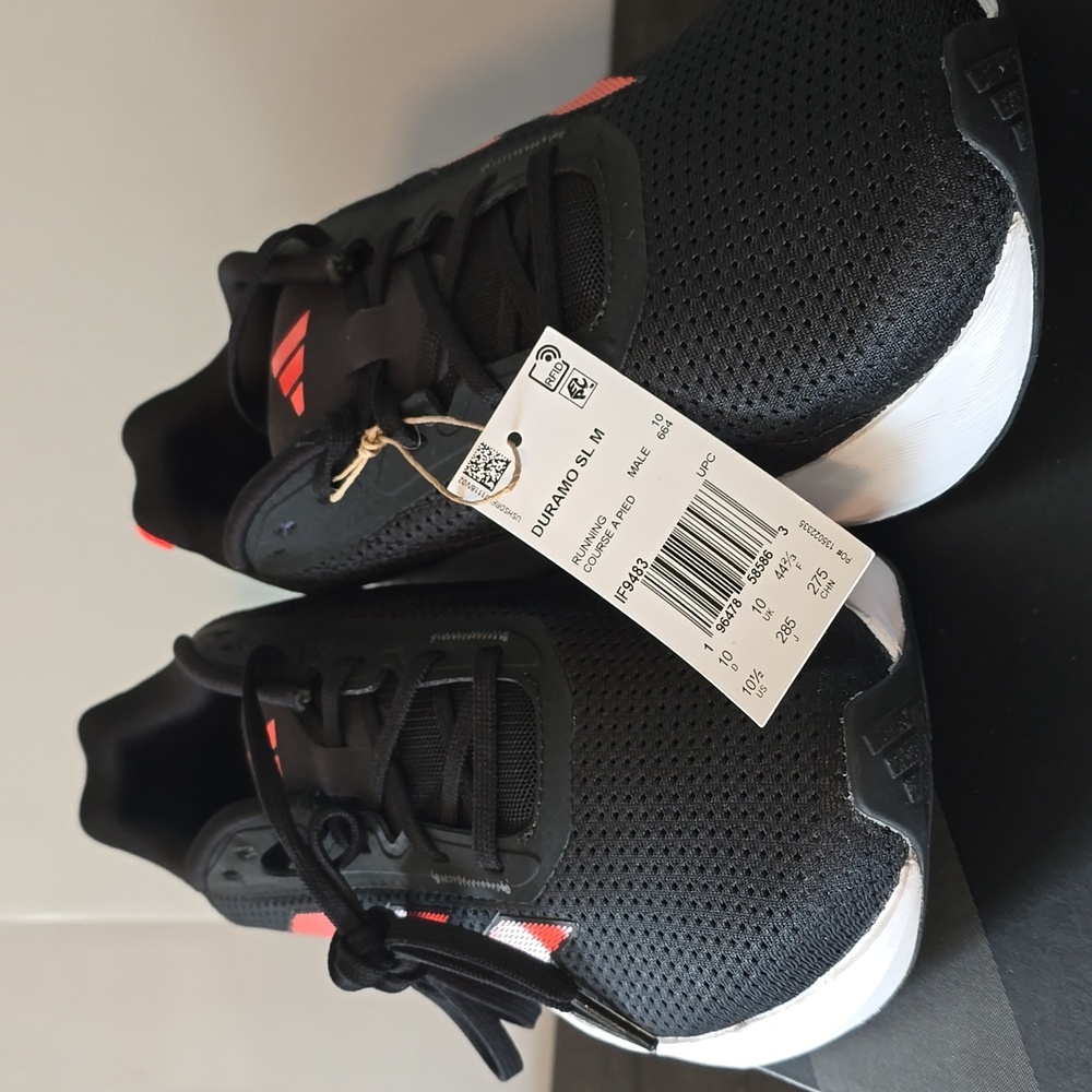 Adidas DuRamo SLM MENS SIZE 11 5 NEW with box sneakers shoes On Sale - Picture 2 of 4